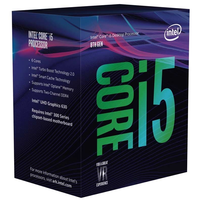 Intel Core i5-8400 CPU