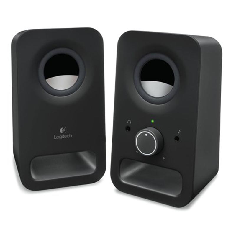 Logitech Z150 Speaker schwarz PC-Lautsprechersystem
