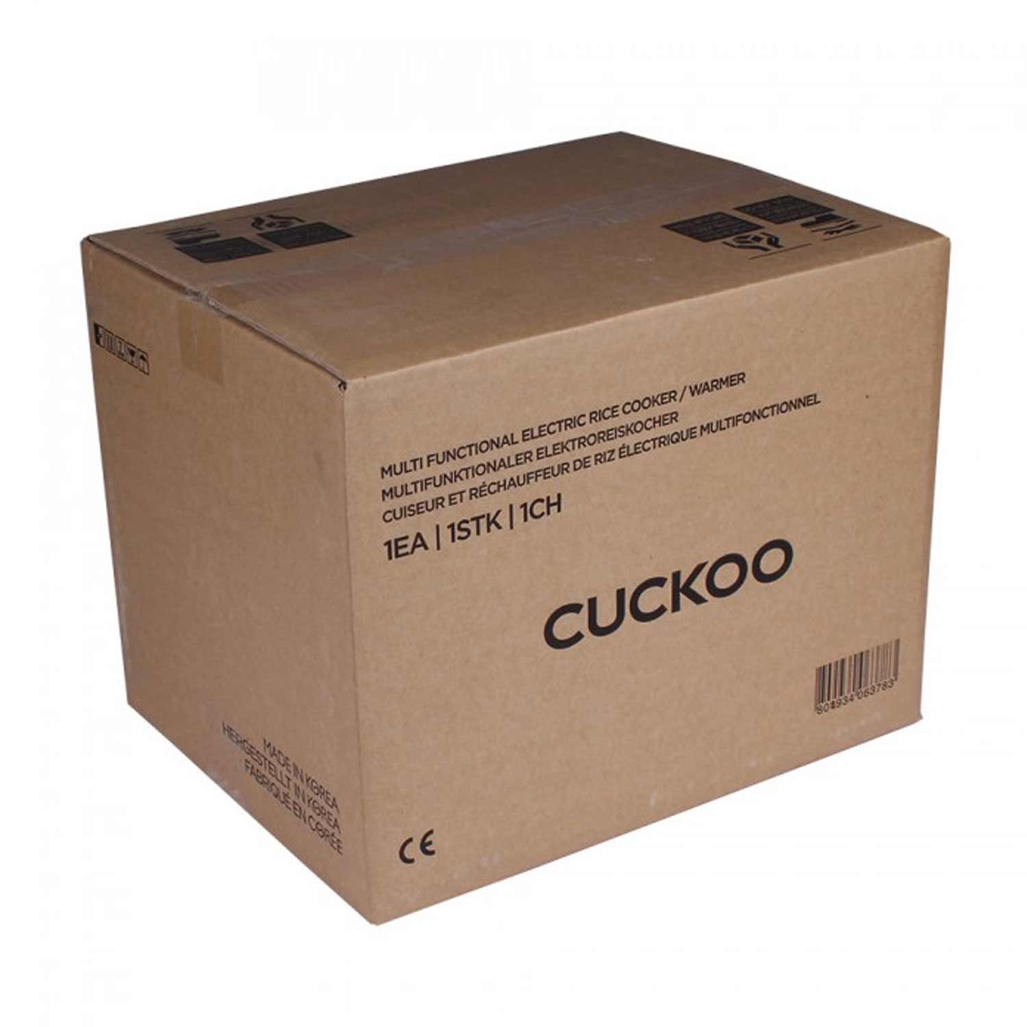 Cuckoo CRP-P1009S Reiskocher schwarz