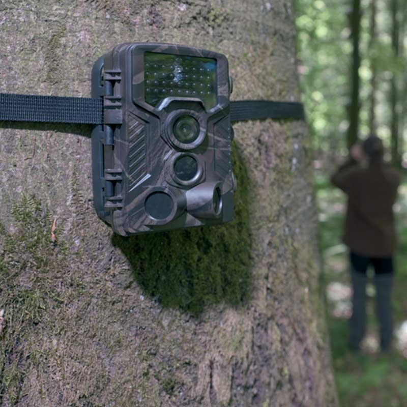 Denver WCT-8010 FullHD Wildkamera mit Bewegungssensor