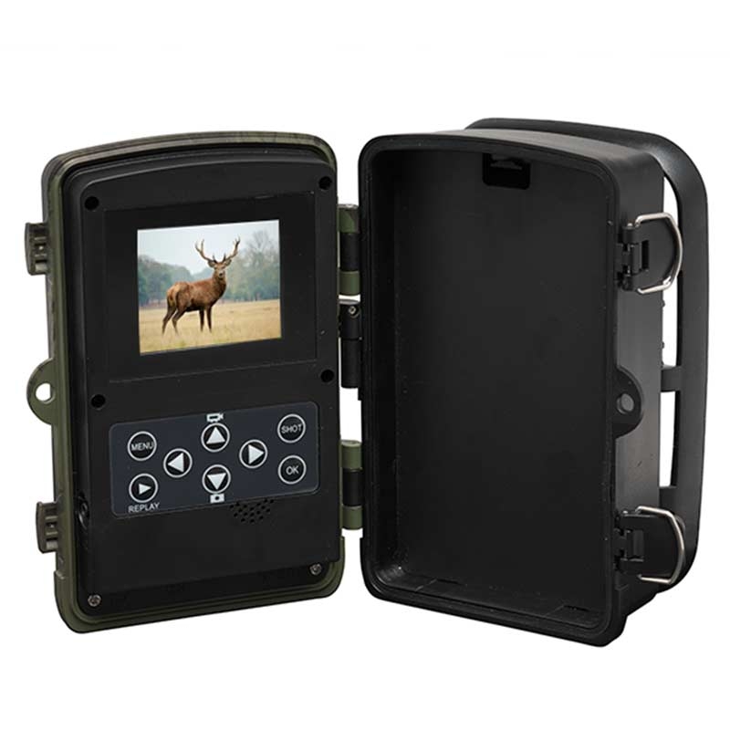 Denver WCT-8010 FullHD Wildkamera mit Bewegungssensor