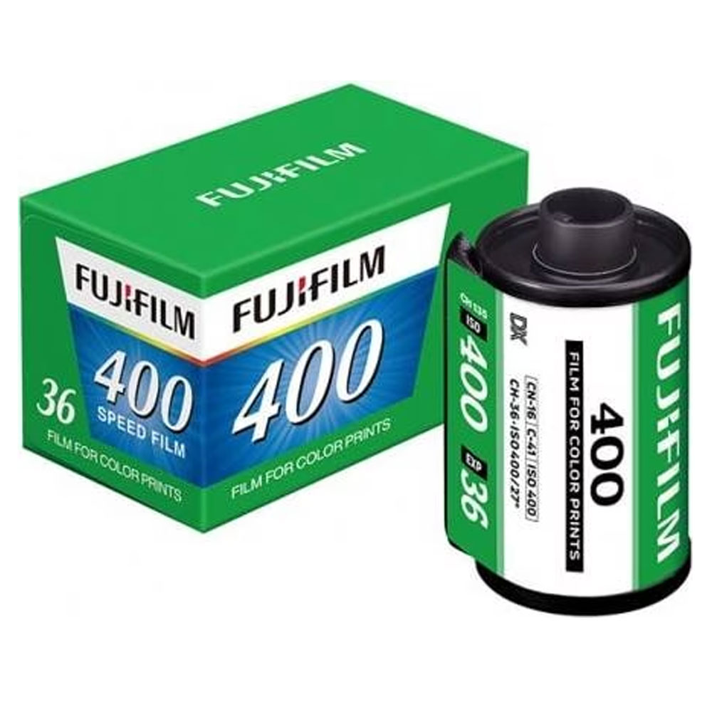 Fujifilm 400 Negativfilm 135mm 36 Aufnahmen