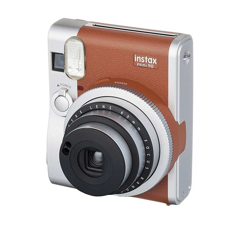 Fujifilm Instax Mini 90 Neo Classic Kamera braun