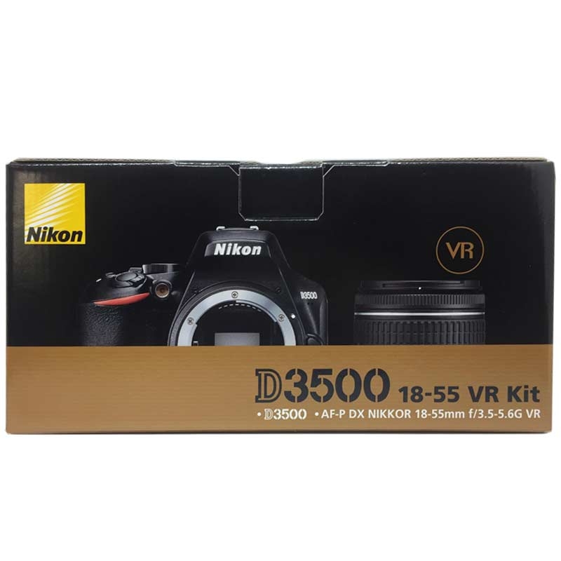 Nikon D3500 Kit AF-P DX 18-55mm Spiegelreflexkamera