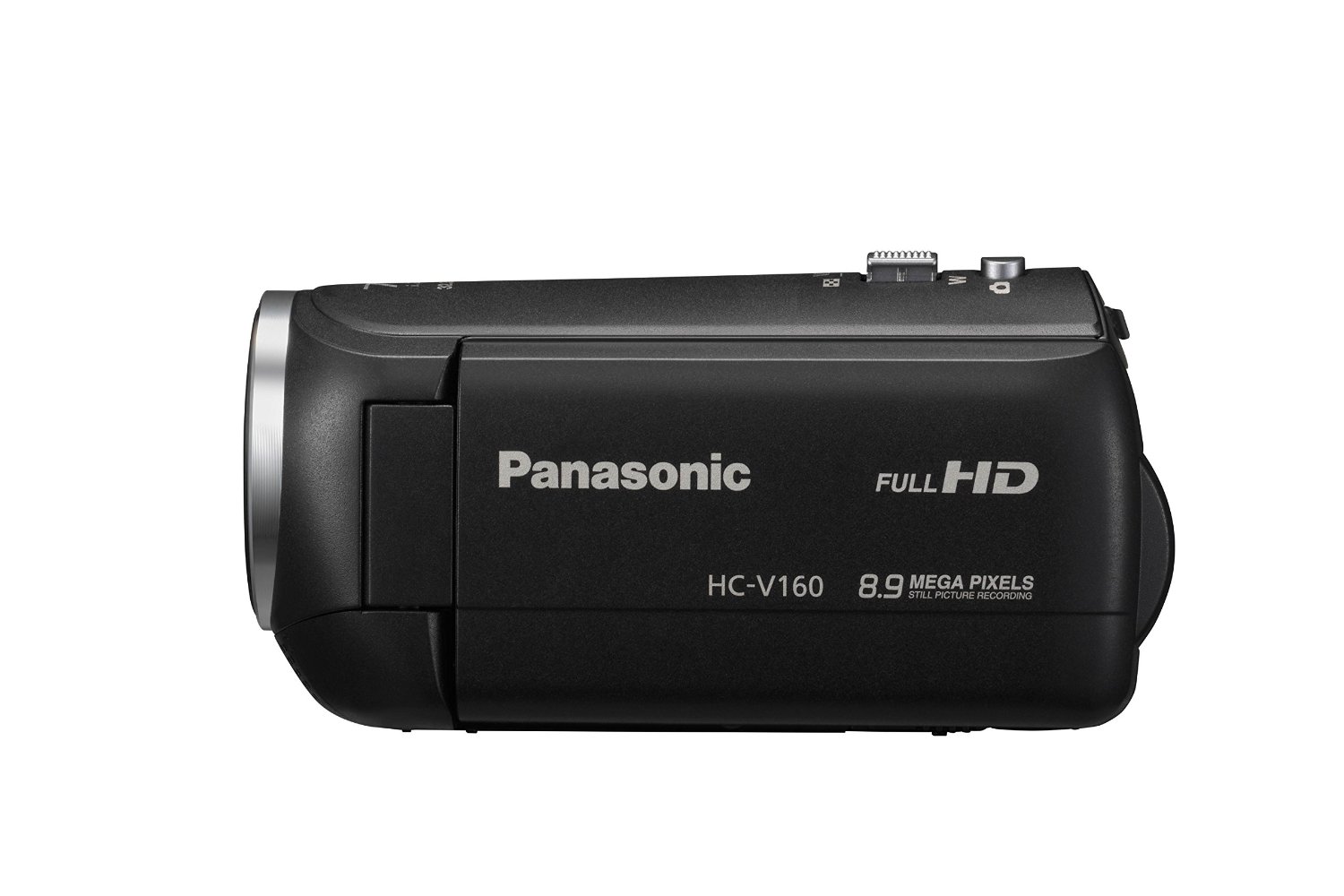 Panasonic HC-V160EG-K Camcorder schwarz