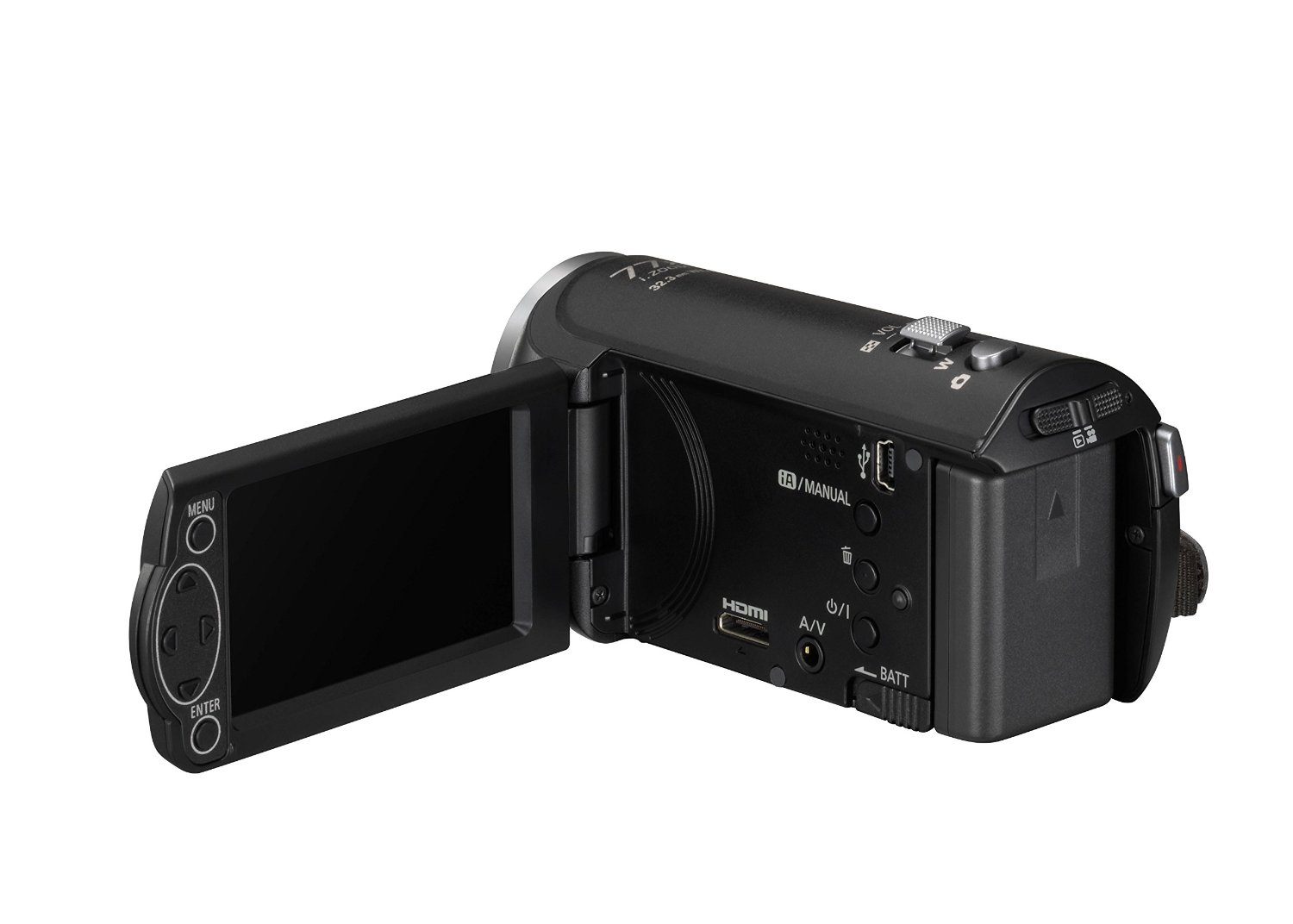 Panasonic HC-V160EG-K Camcorder schwarz