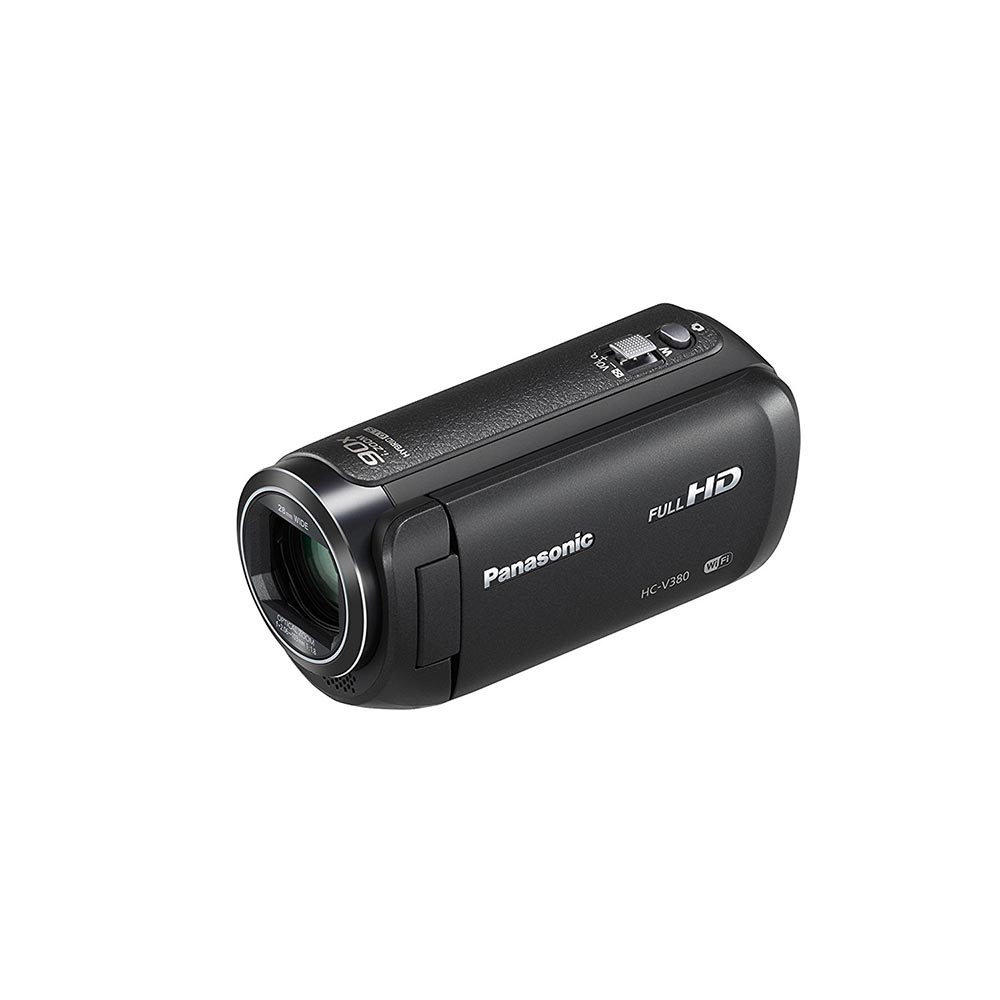 panasonic hc-v380eg-k full hd camcorder videoka