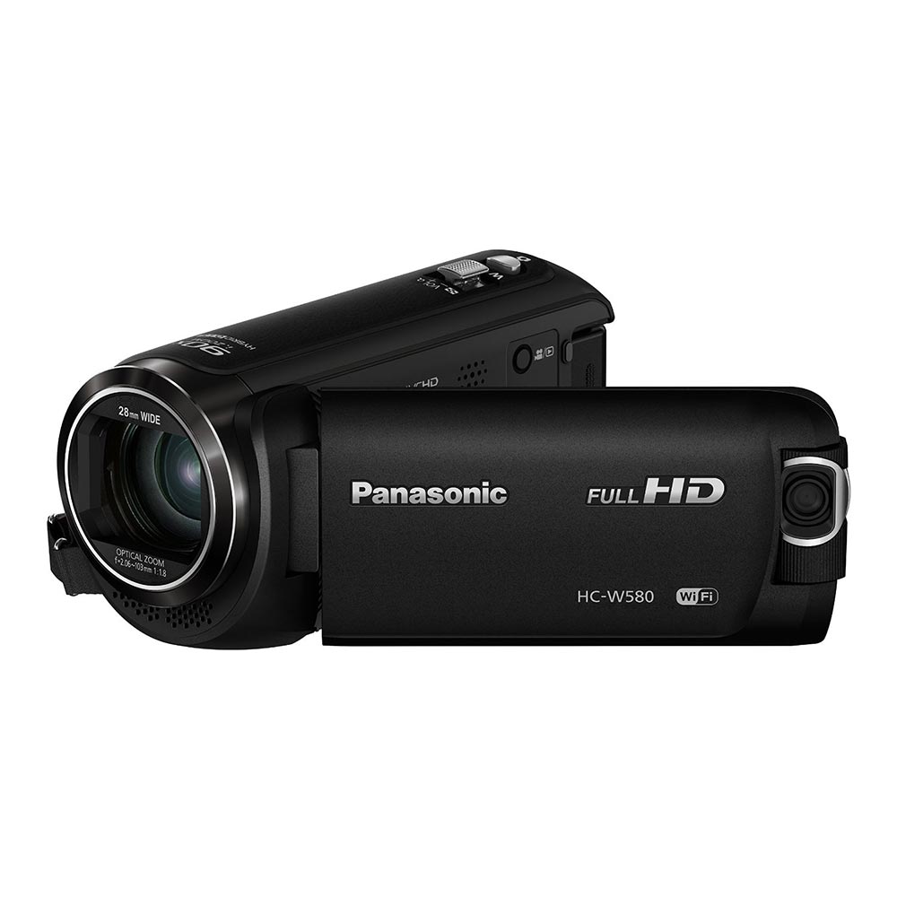 Panasonic HC-W580EG-K Full HD Camcorder schwarz