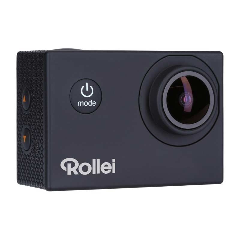 Rollei Actioncam Fun WiFi-4K-Actionkamera schwarz