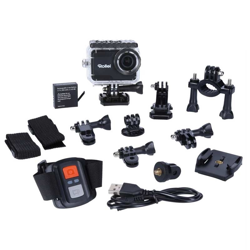 Rollei Actioncam 6s Plus schwarz