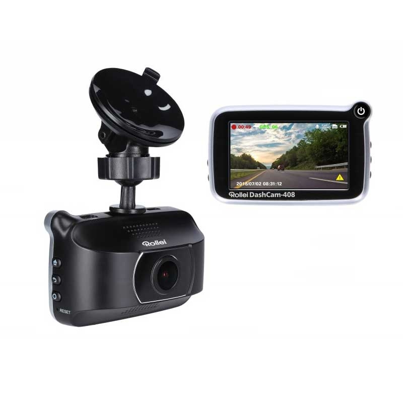 Rollei DashCam 408 Auto-Kamera Full HD schwarz