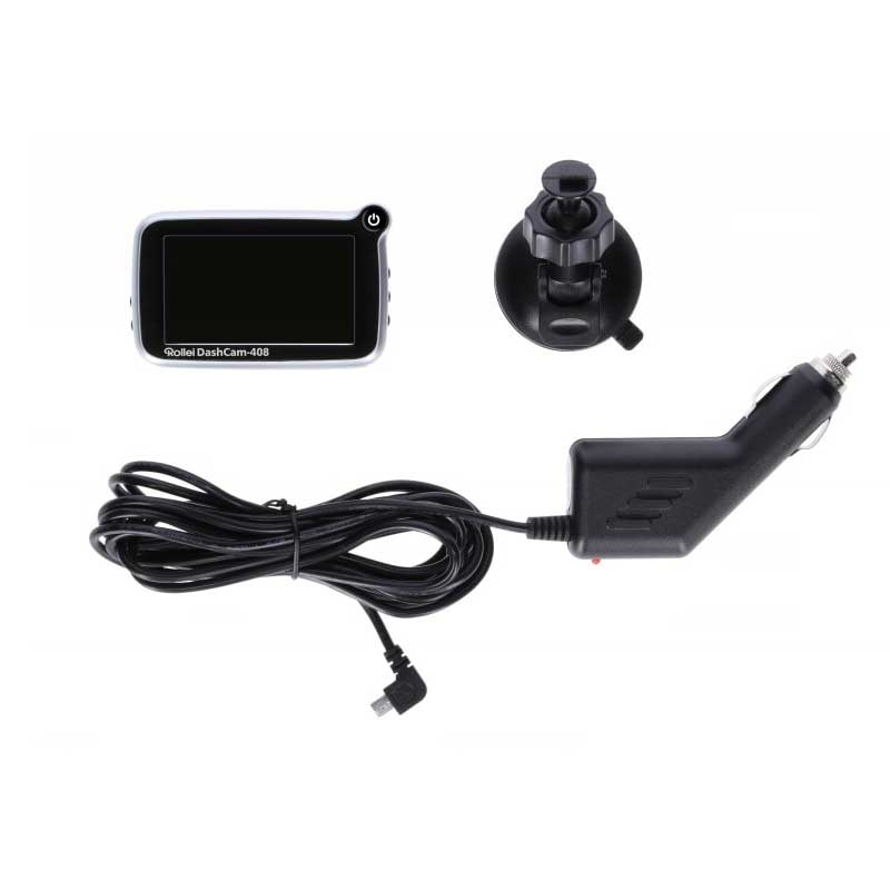 Rollei DashCam 408 Auto-Kamera Full HD schwarz