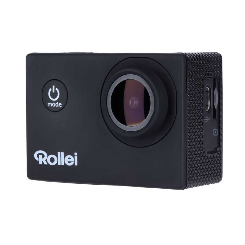 Rollei ActionCam 4S Plus Action-Kamera 4K schwarz