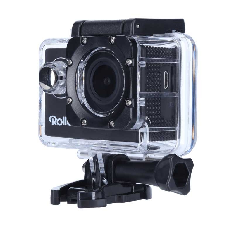 Rollei ActionCam 4S Plus Action-Kamera 4K schwarz