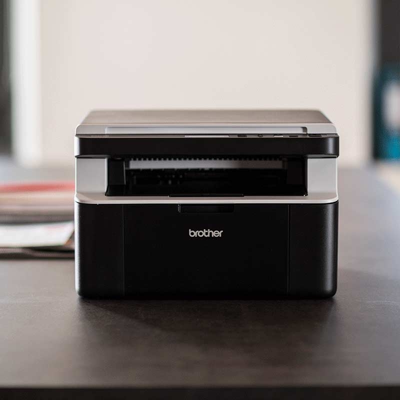 Brother DCP-1612WB 3in1 Multifunktionsdrucker Bundle inkl 5 Toner