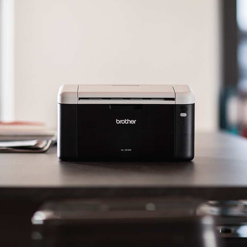 Brother HL-1212WVB Laserdrucker Bundle inkl 5 Toner
