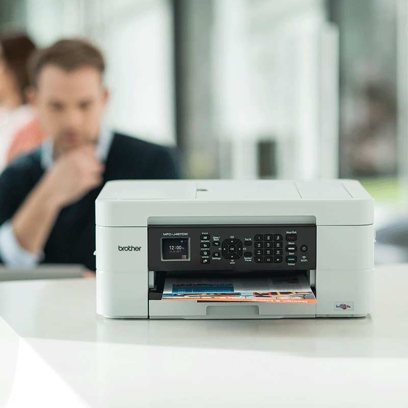 Brother MFC-J497DW Tintenstrahl-Multifunktionsdrucker (2.Wahl)