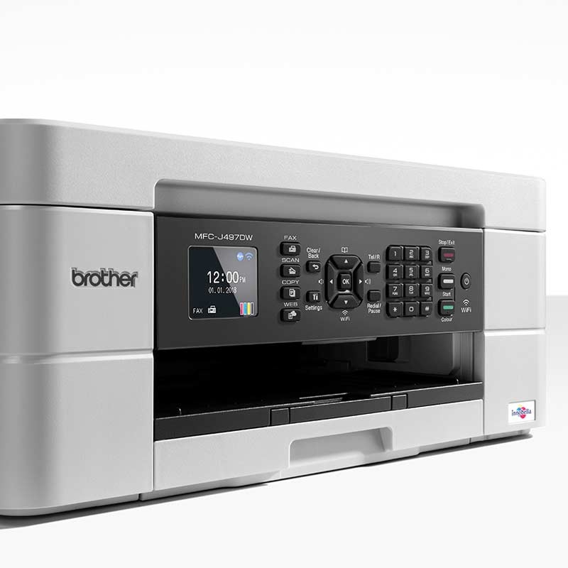 Brother MFC-J497DW Tintenstrahl-Multifunktionsdrucker (2.Wahl)
