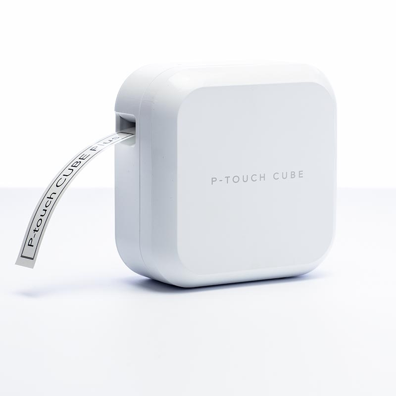 Brother P-Touch Cube Plus P710BT Beschriftungsgerät weiß (Verpackung geöffnet)