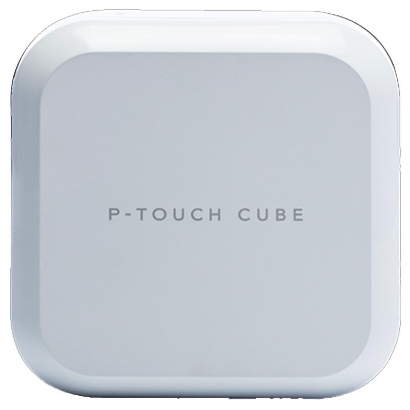 Brother P-Touch Cube Plus P710BT Beschriftungsgerät weiß (2.Wahl)