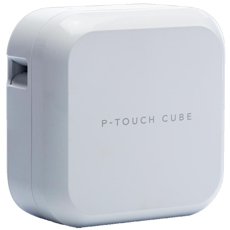Brother P-Touch Cube Plus P710BT Beschriftungsgerät weiß (Verpackung geöffnet)