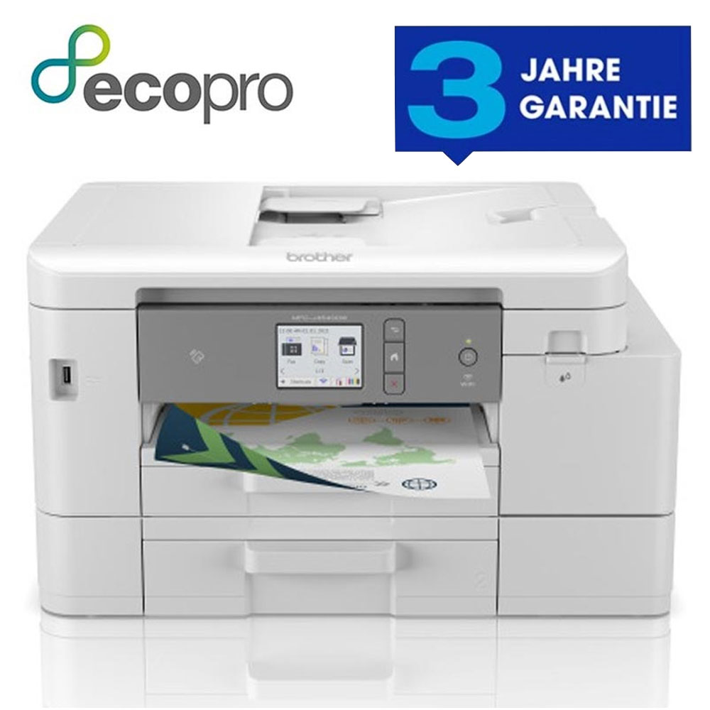 Brother MFC-J4540DWXL 4-in-1 Farbtintenstrahl-Multifunktionsgerät