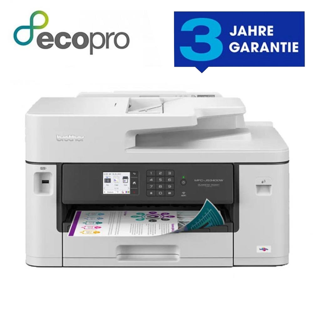 Brother MFC-J5345DW 4-in-1 Tinten-Multifunktionsdrucker