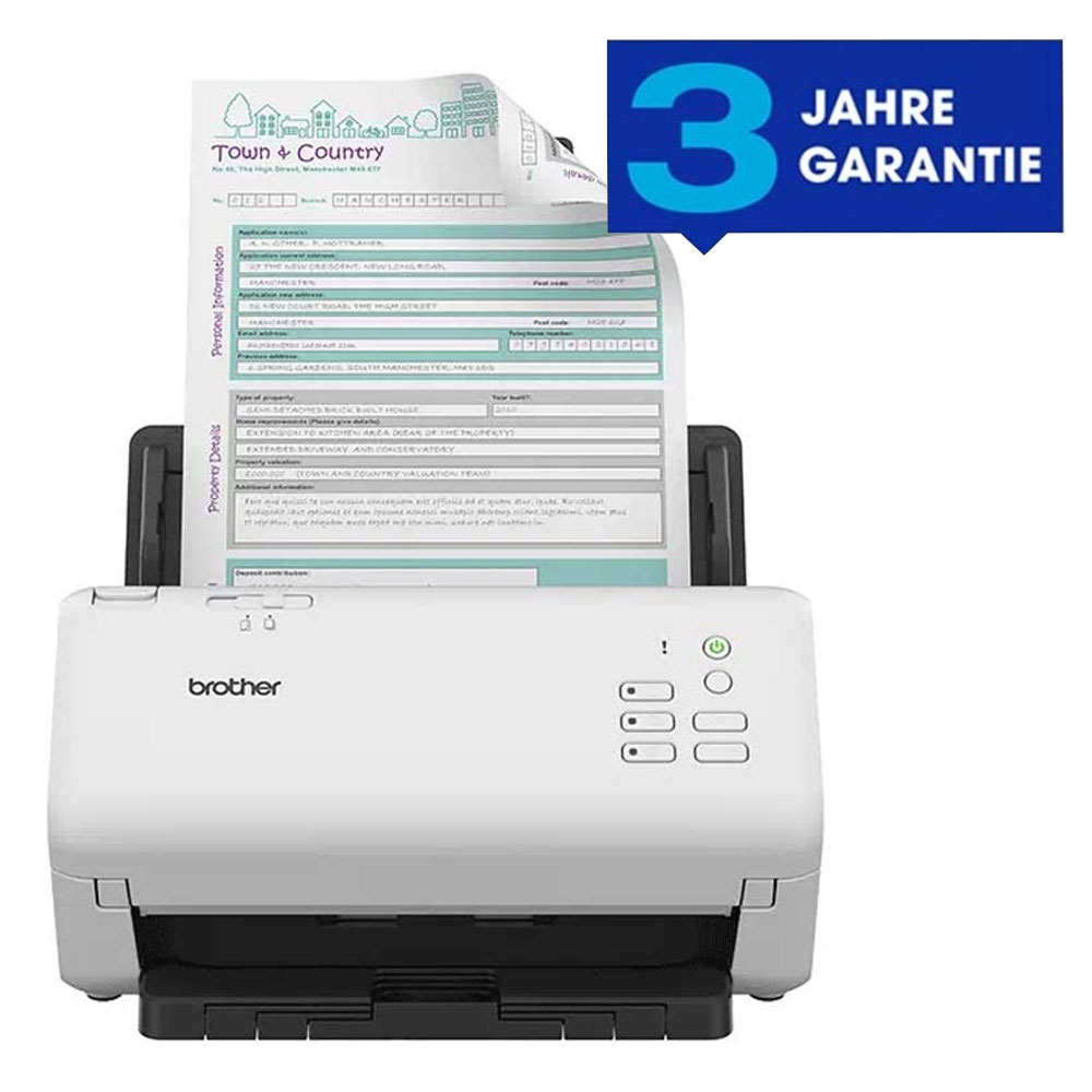 Brother ADS-4300N Duplex-Dokumentenscanner