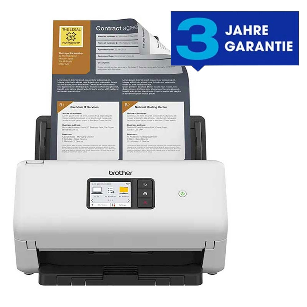 Brother ADS-4500W Duplex-Dokumentenscanner