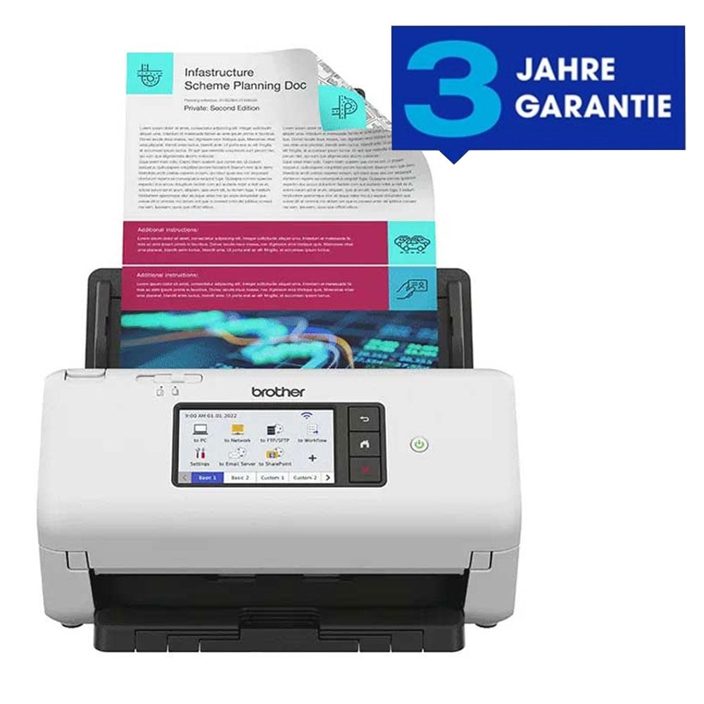 Brother ADS-4700W Duplex-Dokumentenscanner