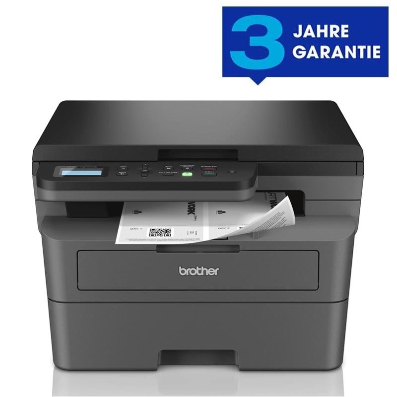 Brother DCP-L2627DWE 3in1 Multifunktionsdrucker (EcoPro) (2. Wahl)