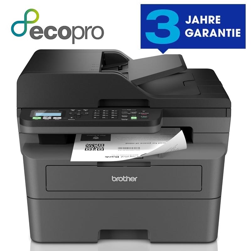 Brother MFC-L2827DWXL 4in1 Multifunktionsdrucker (Verpackung geöffnet)