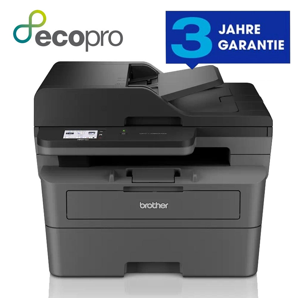 Brother MFC-L2860DW 4in1 Multifunktionsdrucker (Verpackung geöffnet) 