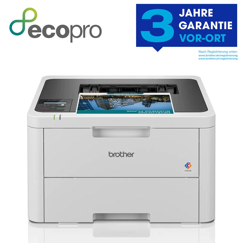 Brother HL-L3220CWE Kompakter Farb-LED-Drucker mit WLAN