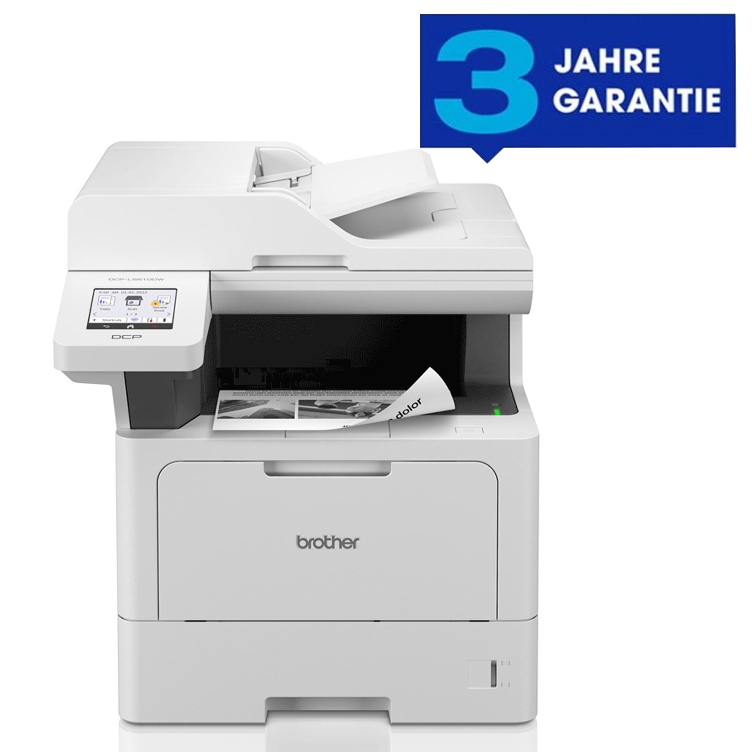 Brother DCP-L5510DW 3-in-1 Multifunktionsdrucker