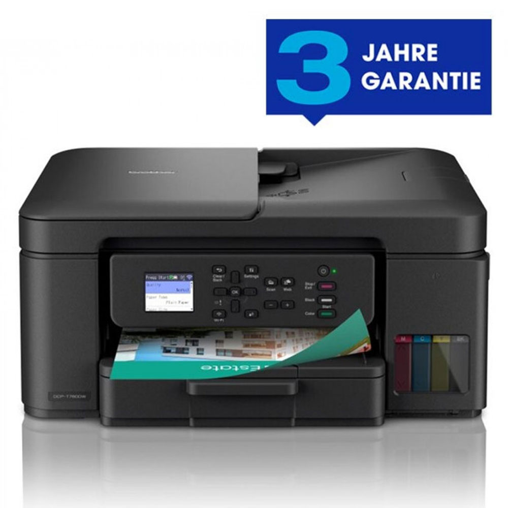 Brother DCP-T780DW 3-in-1 drahtloser Tintentankdrucker