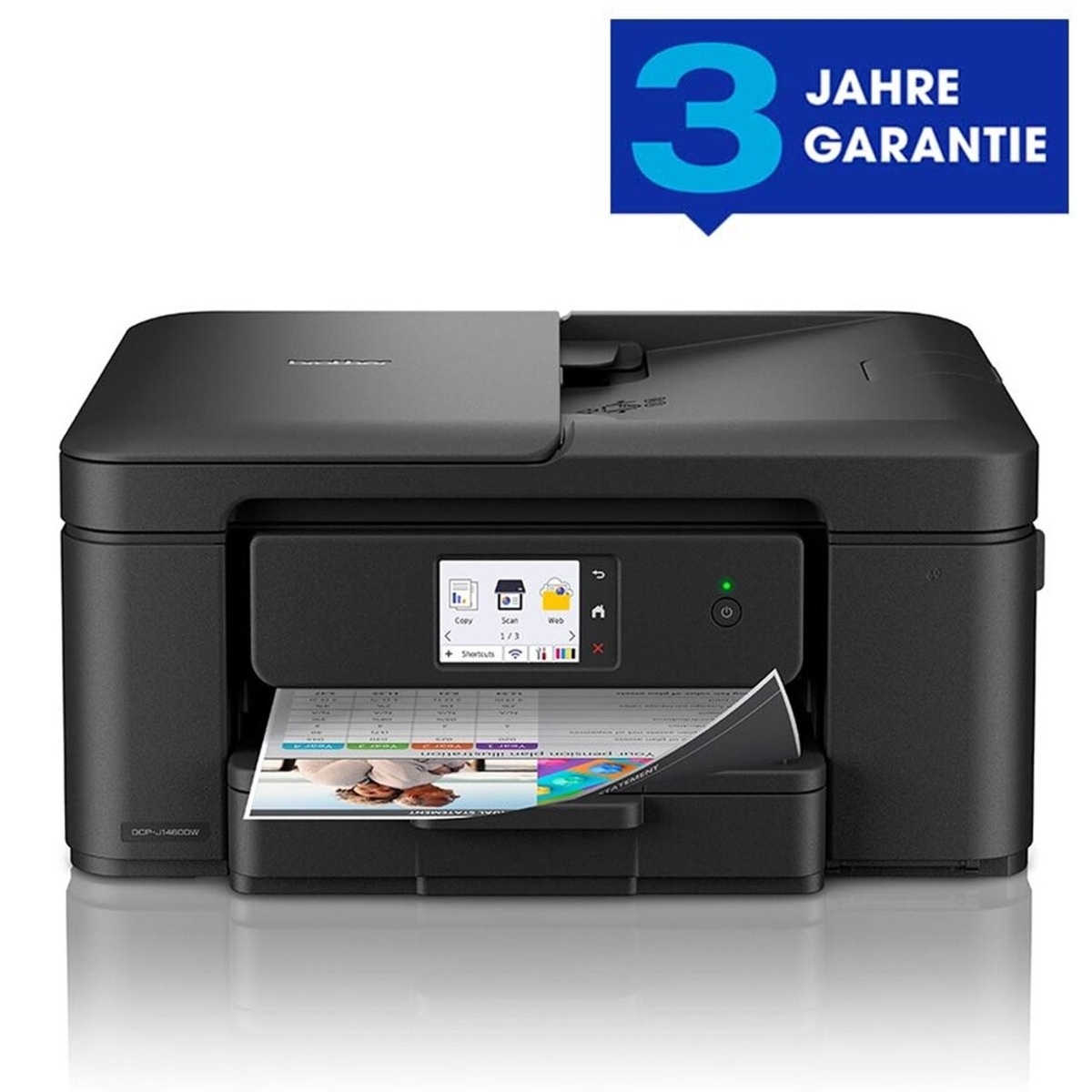 Brother DCP-J1460DW 3-in-1 Tinten-Multifunktionsgerät mit WLAN