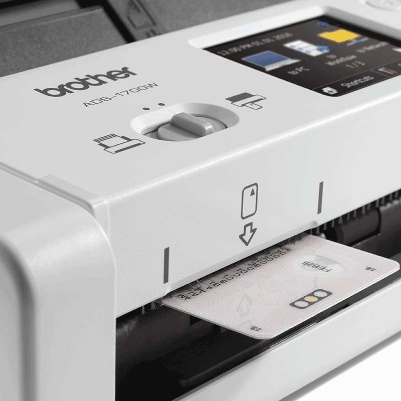Brother ADS-1700W Dokumentenscanner