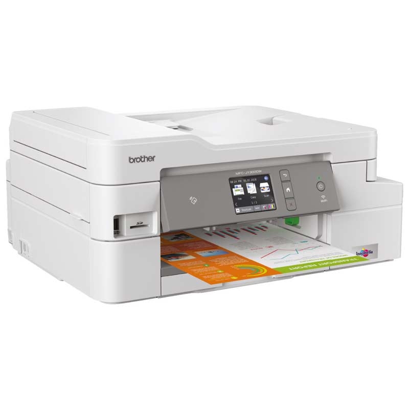Brother MFC-J1300DW Multifunktions-Farbdrucker weiß