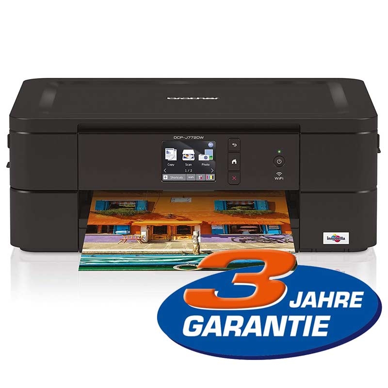 Brother DCP-J772DW 3-in-1 Tinten-Multifunktionsgerät