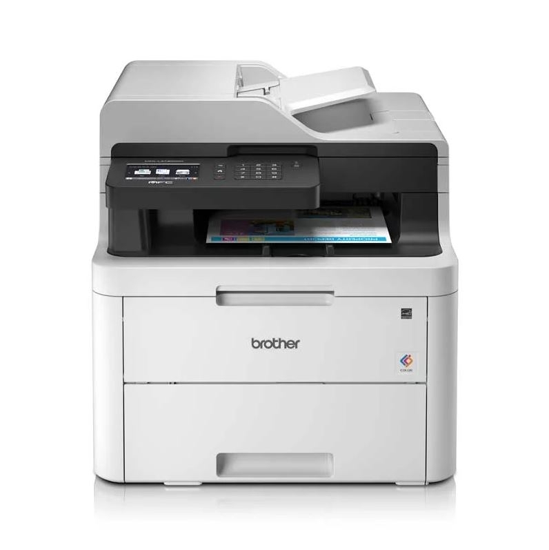 Brother MFC-L3730CDN Kompaktes 4-in-1 Farb-LED-Multifunktionsgerät