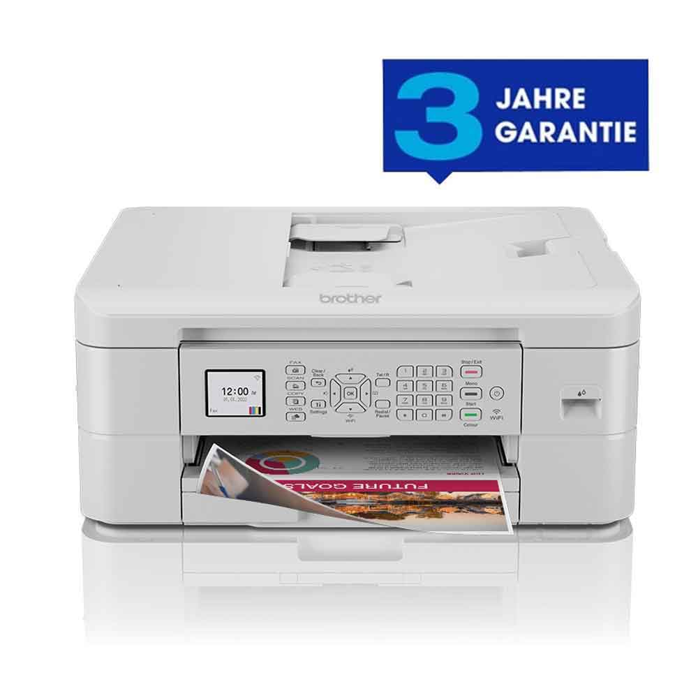 Brother MFC-J1010DW 4-in-1 Tinten-Multifunktionsdrucker + Value Pack (LC-421XL)