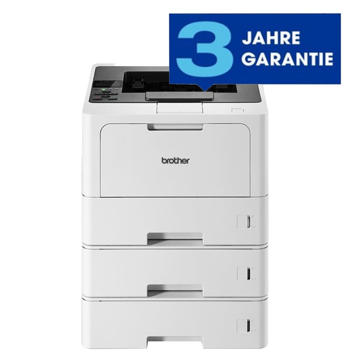 Brother HL-L5210DNTT Monolaserdrucker weiß/grau