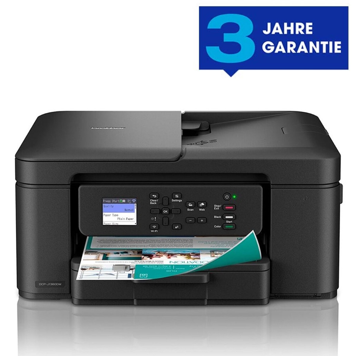 Brother DCP-J1360DW 3-in-1 Tinten-Multifunktionsgerät mit WLAN (Verpackung geöffnet)