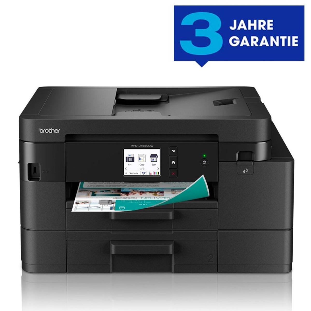 Brother MFC-J4550DW 4-in-1 Tinten-Multifunktionsgerät mit WLAN (2.Wahl)