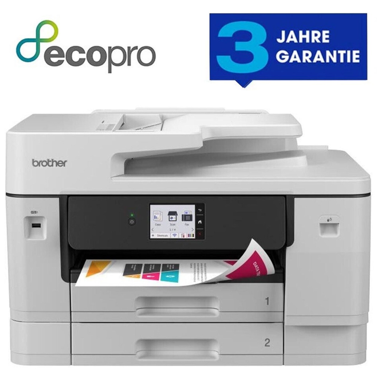 Brother MFC-J6960DW DIN A3 4-in-1 WLAN Business Ink Multifunktionsgerät