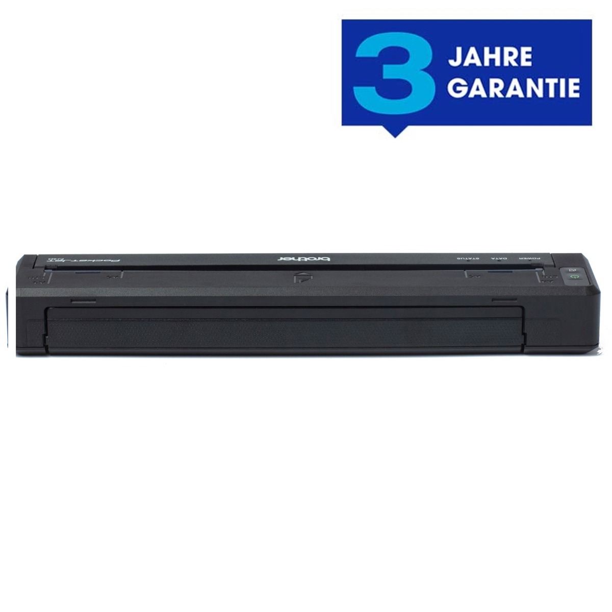 Brother PocketJet 8 PJ-823 A4 Thermodirekt-Mobildrucker schwarz