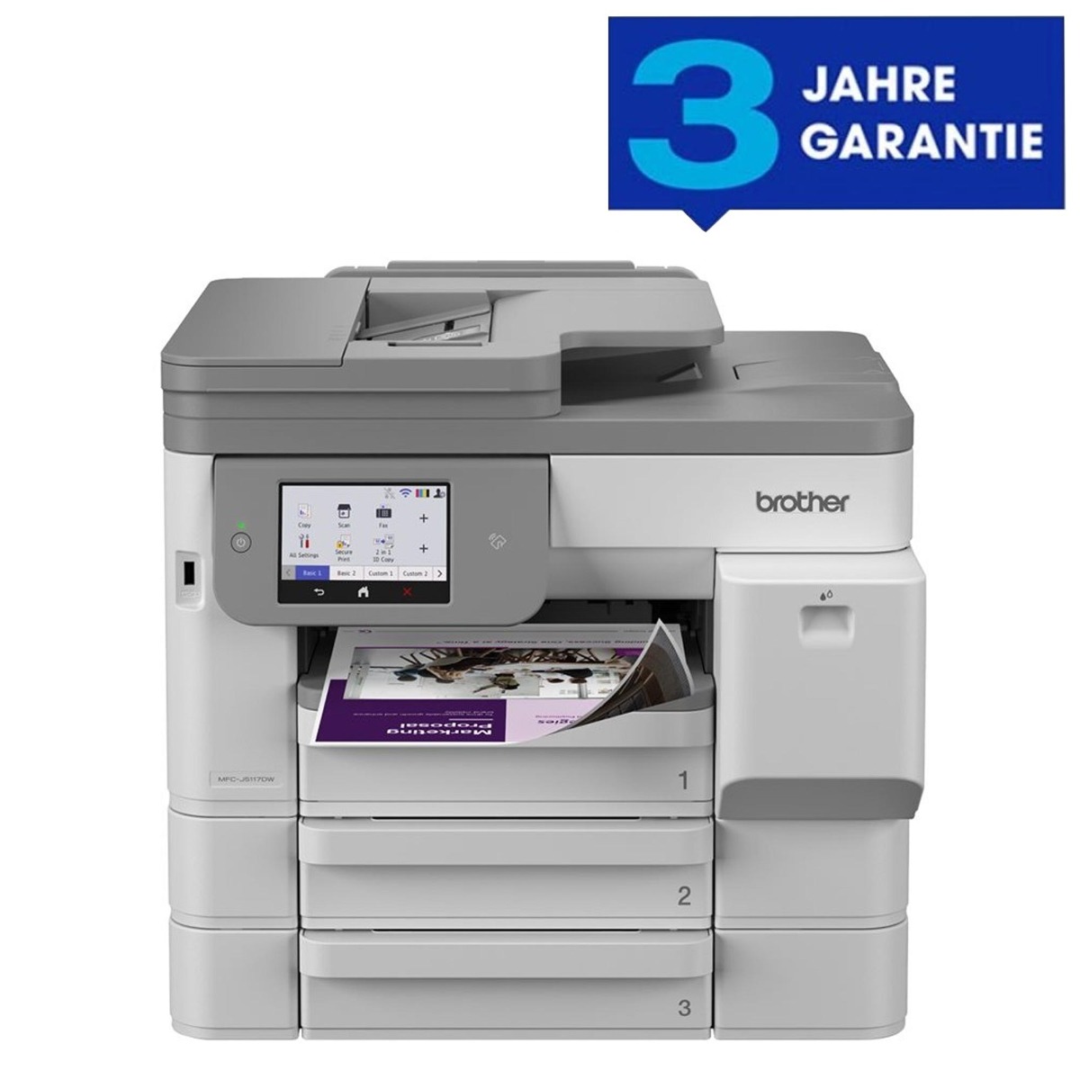 Brother MFC-J5117DW Tintenstrahl-Multifunktionsdrucker