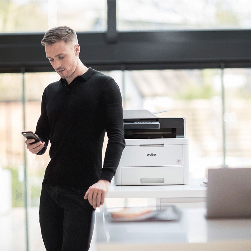 Brother MFC-L3750CDW 4–in–1 Farb-LED-Multifunktionsgerät
