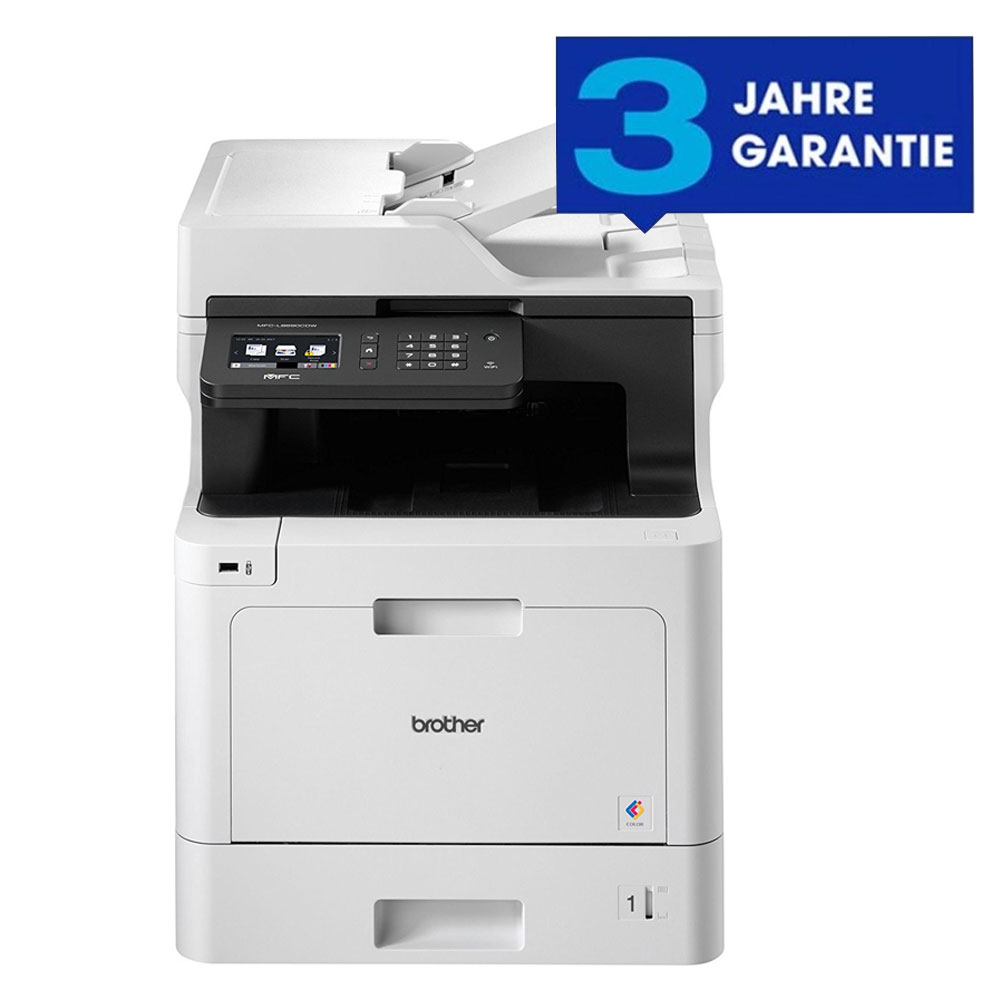 Brother MFC-L8690CDW 4-in-1 Farblaser Multifunktionsdrucker